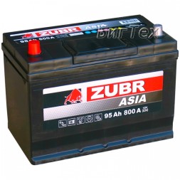 Аккумулятор автомобильный ZUBR ASIA ZSA951 95 Ач