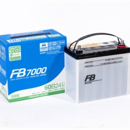 Аккумулятор автомобильный Furukawa FB7000 60B24L 48 Ач (тонкие клеммы) Аккумулятор автомобильный Furukawa FB7000 60B24L 48 Ач (тонкие клеммы)
