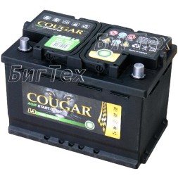 Аккумулятор автомобильный Cougar AGM Start-Stop 70 Ач