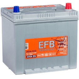 Аккумулятор автомобильный TITAN ASIA EFB 70Ач, 600А
