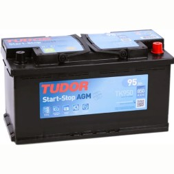 Аккумулятор автомобильный Tudor AGM TK950 95Ah