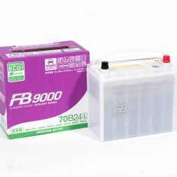 Аккумулятор автомобильный Furukawa FB9000 70B24L 55 Ач (тонкие клеммы) Аккумулятор автомобильный Furukawa FB9000 70B24L 55 Ач (тонкие клеммы)