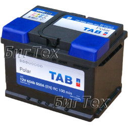 Аккумулятор автомобильный TAB Polar 60Ah