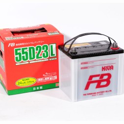 Аккумулятор автомобильный FB Super Nova 55D23L 60 Ач