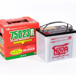 Аккумулятор автомобильный FB Super Nova 75D23R 65 Ач