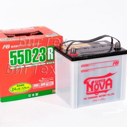 Аккумулятор автомобильный FB Super Nova 55D23R 60 Ач