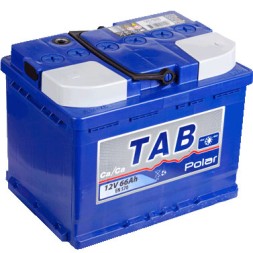 Аккумулятор автомобильный TAB Polar 60 Ач uni (121660)