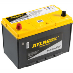 Аккумулятор автомобильный ATLAS AGM SA S115D31R 90 Ач