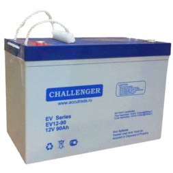 Аккумулятор тяговый Challenger EV12-90, 90 Ач