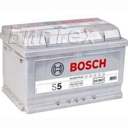 Аккумулятор автомобильный BOSCH S5 015 110 Ач
