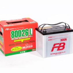 Аккумулятор автомобильный FB Super Nova 80D26L 68 Ач