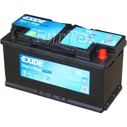 Аккумулятор автомобильный Exide AGM Start-Stop EK950 95 Ач