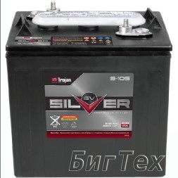 Аккумулятор тяговый Trojan Silver S-105, 215 А/ч (6 Вольт)