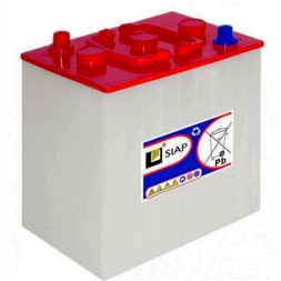 Аккумулятор тяговый SIAP 3 PT 190, 237Ah (6 Вольт)