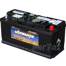 Аккумулятор автомобильный Deka AGM 9AGM95R 105 А/ч