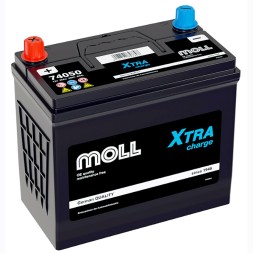 Аккумулятор автомобильный MOLL XTRA charge B24L 50Ah (74050) Аккумулятор автомобильный MOLL XTRA charge B24L 50Ah (74050)