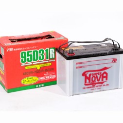 Аккумулятор автомобильный FB Super Nova 95D31R 80 Ач