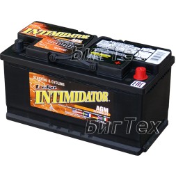 Аккумулятор автомобильный Deka 9A49 Intimidator AGM 100 Ач