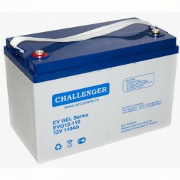 Аккумулятор тяговый Challenger EVG12-110, 110 Ач гелевый