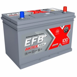Аккумулятор автомобильный АКТЕХ EFB ASIA 125D31L 100Ач 930A Аккумулятор автомобильный АКТЕХ EFB ASIA 125D31L 100Ач 930A