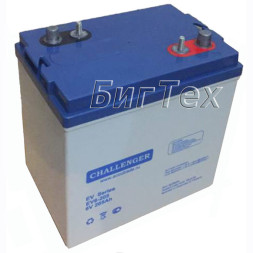 Аккумулятор тяговый Challenger EV6-205, 206 Ач (6 Вольт)