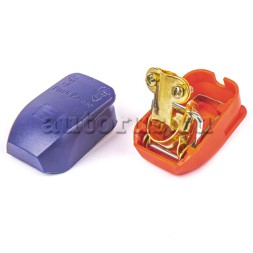 Клеммы для аккумулятора быстросъемные ARNEZI A0103008 с колпачками (к-т 2 шт) 