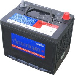 Аккумулятор автомобильный American 34610 75 Ач