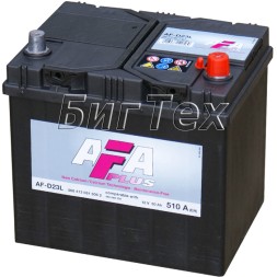 Аккумулятор автомобильный AFA Plus AF-D23L 60 Ач