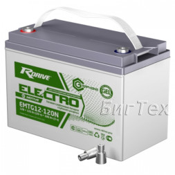 Аккумулятор тяговый RDrive Electro EMTG12-120N, 120 Ач гелевый