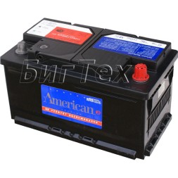 Аккумулятор автомобильный American 48770 80 Ач