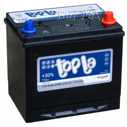 Аккумулятор автомобильный Topla Top JIS Asia 65 Ач