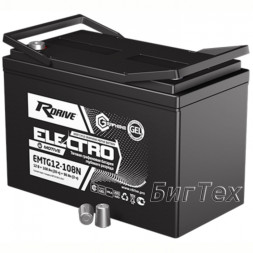 Аккумулятор тяговый RDrive Electro EMTG12-108N, 108 Ач гелевый