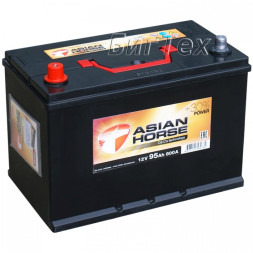 Аккумулятор автомобильный ASIAN HORSE 95 Ач