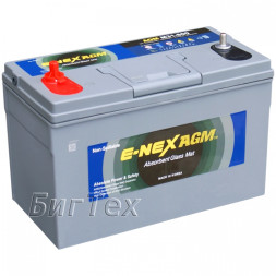 Аккумулятор лодочный Atlas E-NEX AGM M31-925 100 Ач