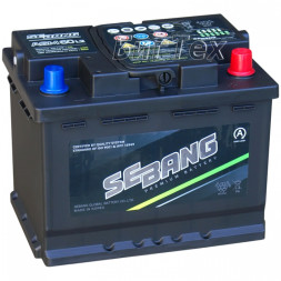 Аккумулятор автомобильный SEBANG AGM L2 60 Ач