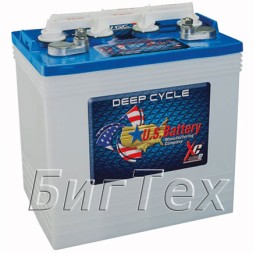 Аккумулятор тяговый U.S. Battery US 8VGCHC XC2, 183Ah (8 Вольт)