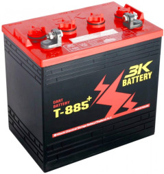 Аккумулятор тяговый Hitachi Chemical (Showa Denko) T885 3K 170 Ач (8 Вольт)