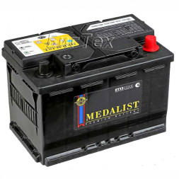 Аккумулятор автомобильный MEDALIST 57412 74Ah