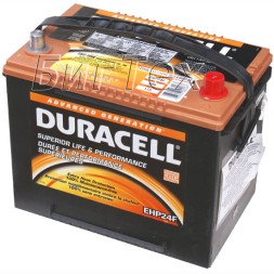 Аккумулятор автомобильный Duracell EHP24F 85 А/ч
