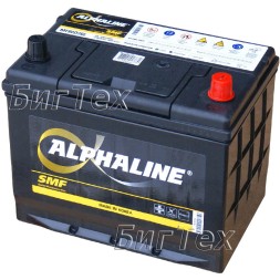 Аккумулятор автомобильный ALPHALINE STANDART 80D26L 70Ah