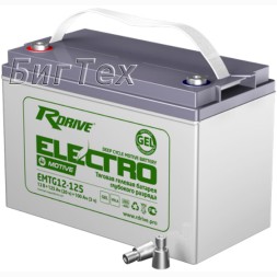Аккумулятор тяговый RDrive Electro EMTG12-125, 125 Ач гелевый