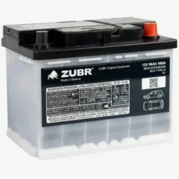 Аккумулятор автомобильный ZUBR OE 66Ач 660А обр. п. VW Skoda