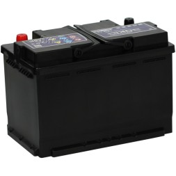 Аккумулятор автомобильный AOKLY AGM 70Ah 700A о.п.