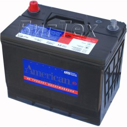 Аккумулятор автомобильный American 34R770 90 Ач