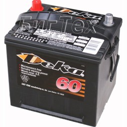 Аккумулятор автомобильный Deka 535MF (75D23L) 65 Ач