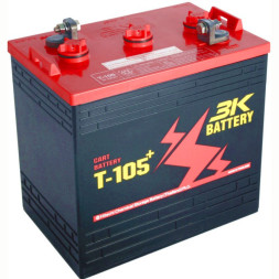 Аккумулятор тяговый Hitachi Chemical (Showa Denko) T105 3K 225 Ач (6 Вольт)