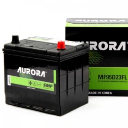 Аккумулятор автомобильный AURORA JIS MF95D23FL 70 Ач 630A