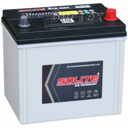 Аккумулятор автомобильный SOLITE EFB Q85 70Ач, 730А