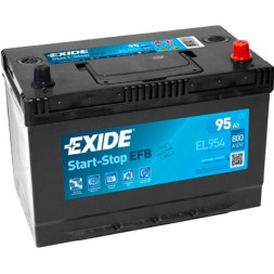 Аккумулятор автомобильный Exide EFB Start-Stop EL954 95 Ач