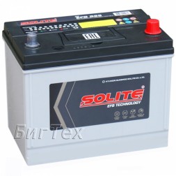 Аккумулятор автомобильный SOLITE EFB S95 80Ач, 790А